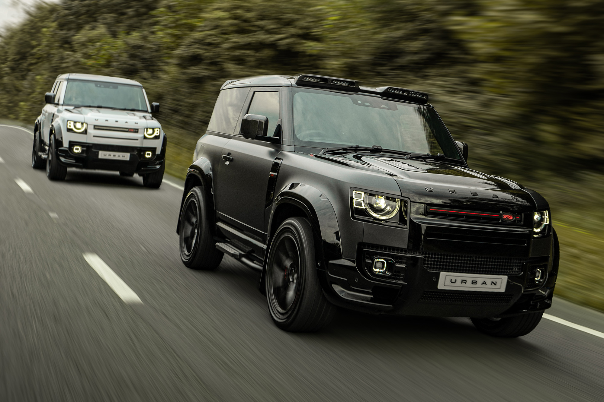 Urban Automotive Celebrates 3000 Modified New Defenders