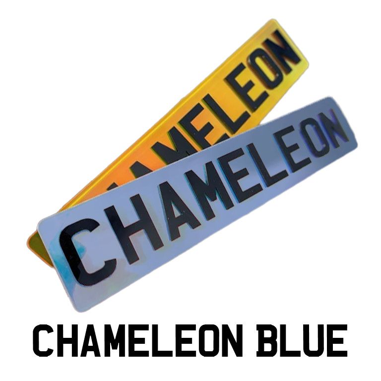 Chameleon Blue